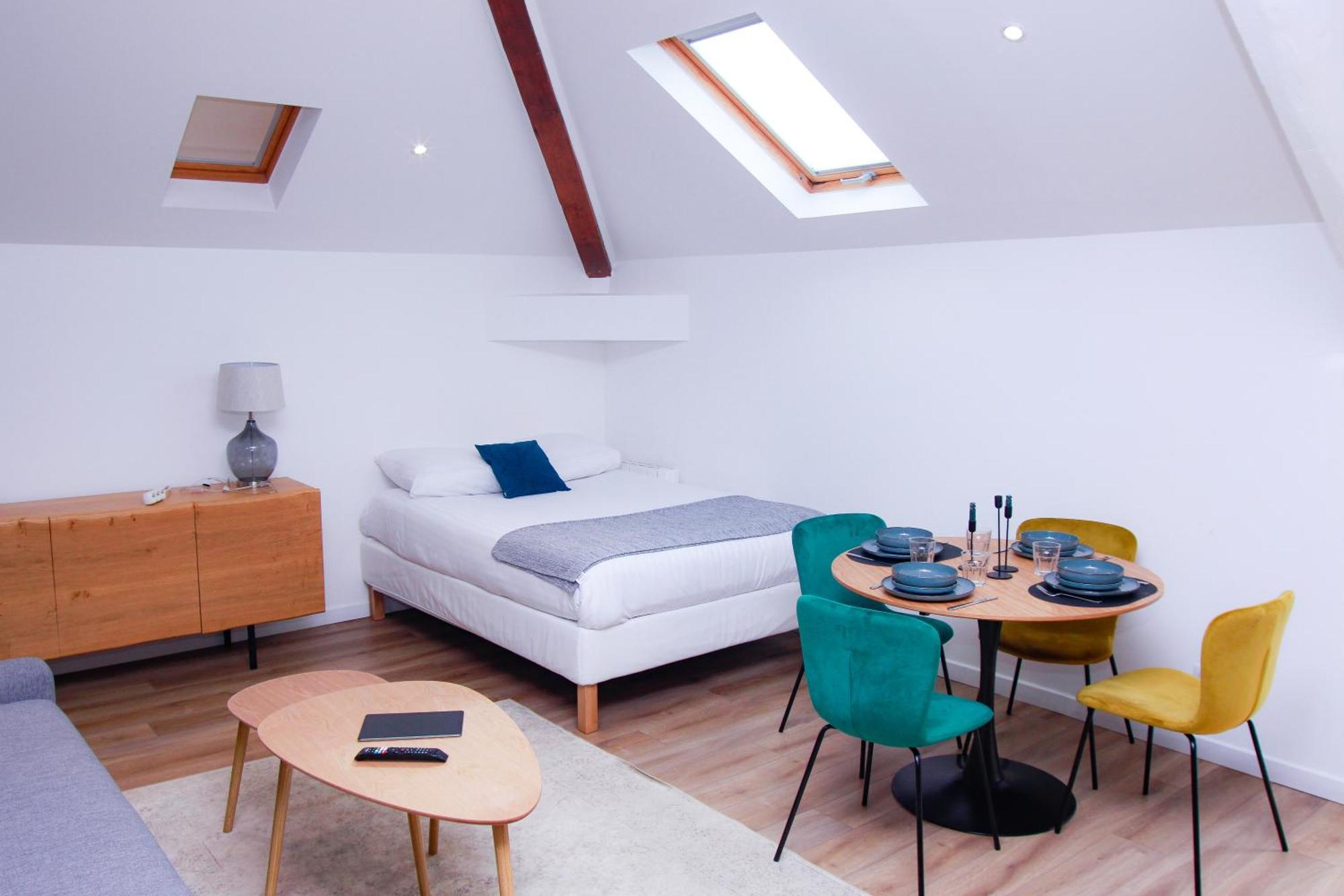 Le Paisible Choisy-Le-Roi - Wifi, Parking Gratuit, Rer C A Proximite Apartment Ngoại thất bức ảnh