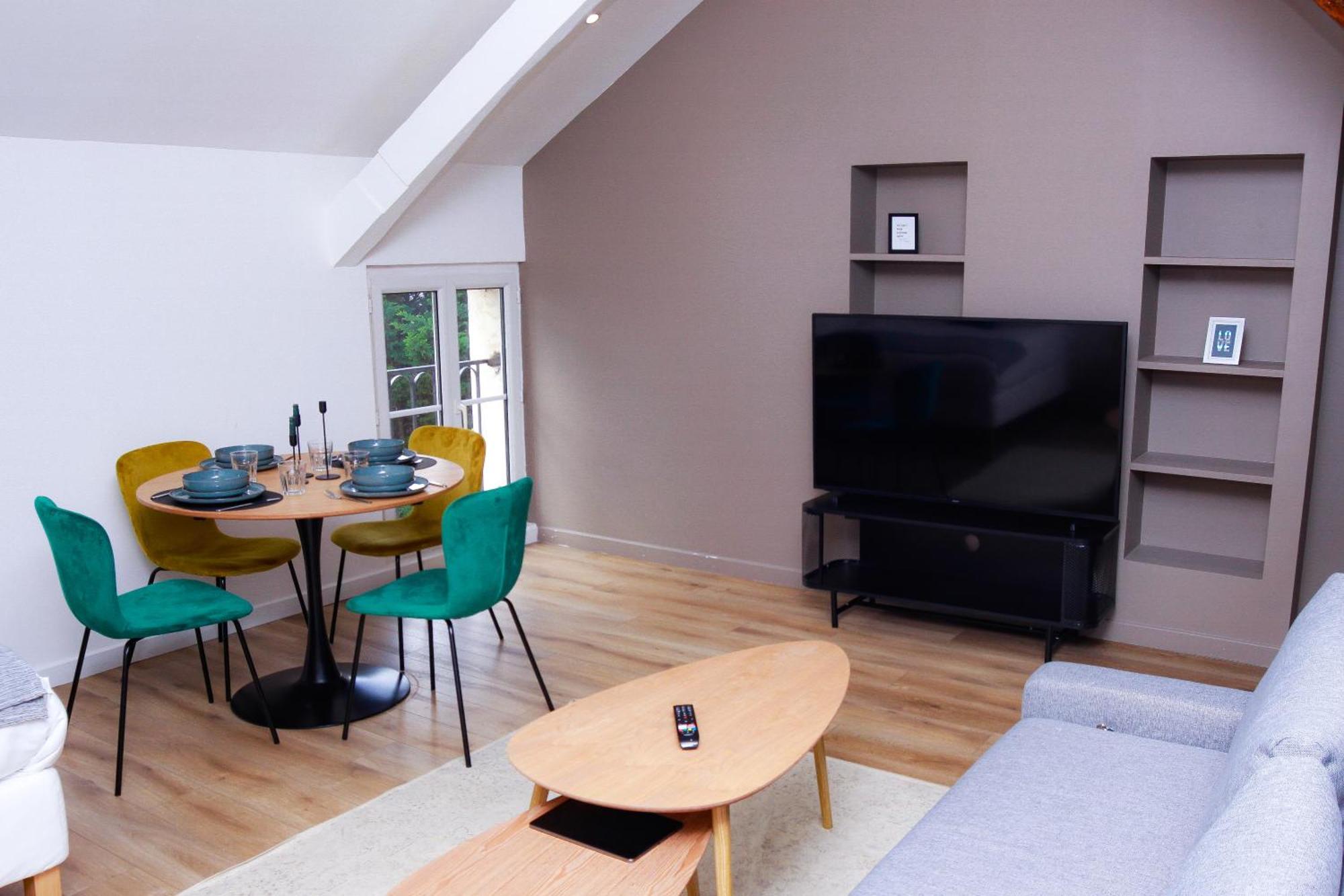 Le Paisible Choisy-Le-Roi - Wifi, Parking Gratuit, Rer C A Proximite Apartment Ngoại thất bức ảnh