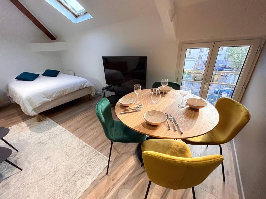 Le Paisible Choisy-Le-Roi - Wifi, Parking Gratuit, Rer C A Proximite Apartment Ngoại thất bức ảnh