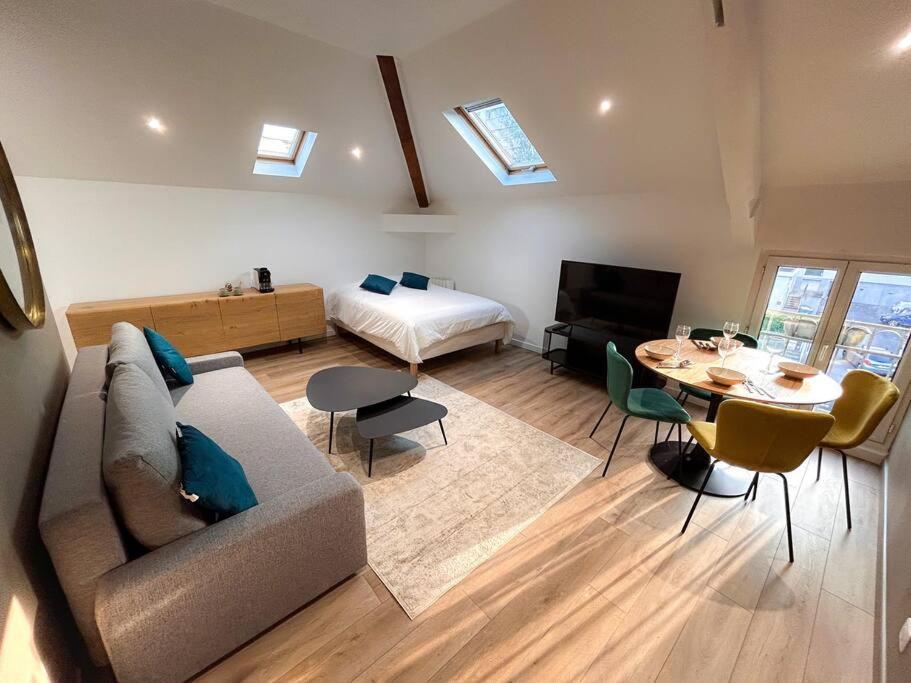 Le Paisible Choisy-Le-Roi - Wifi, Parking Gratuit, Rer C A Proximite Apartment Ngoại thất bức ảnh